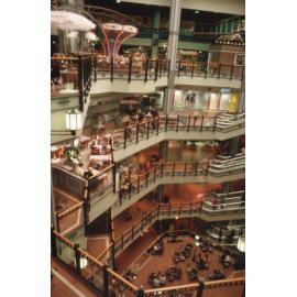 Myer Centre, Brisbane, March 1988