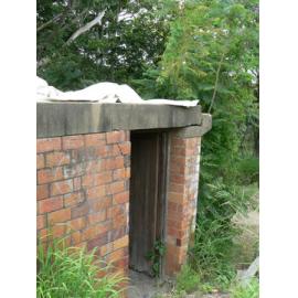 World War II air-raid shelter, 42 The Terrace, North Ipswich, 2009