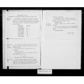 Index, Ipswich Municipal Council Minutes, 1860-1867 