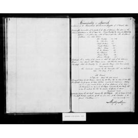 1860 Ipswich Municipal Council Minutes