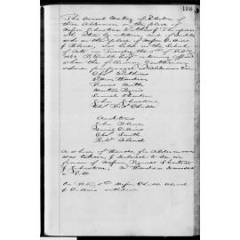 1863 Ipswich Municipal Council Minutes