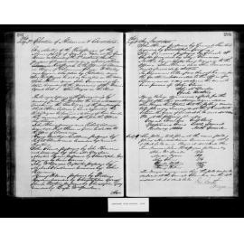 1864 Ipswich Municipal Council Minutes