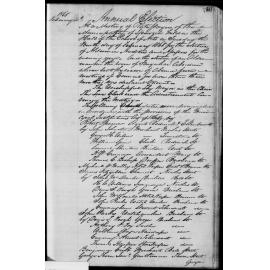 1868 Ipswich Municipal Council Minutes