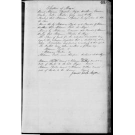 1870 Ipswich Municipal Council Minutes