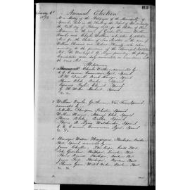 1872 Ipswich Municipal Council Minutes