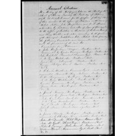 1876 Ipswich Municipal Council Minutes