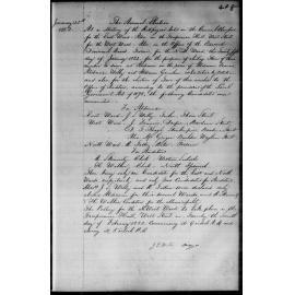 1882 Ipswich Municipal Council Minutes