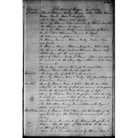 1884 Ipswich Municipal Council Minutes
