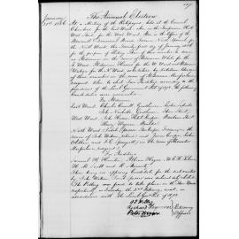 1886 Ipswich Municipal Council Minutes