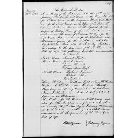 1888 Ipswich Municipal Council Minutes