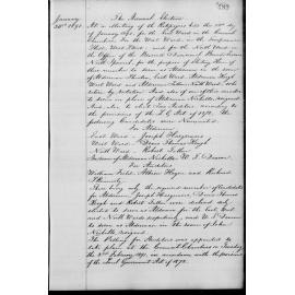 1891 Ipswich Municipal Council Minutes