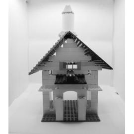 Brickswich version of Congregational Church, Brisbane Street, c.1890s