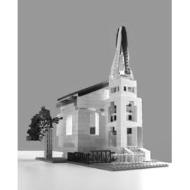 Brickswich version of St Stephen's Presbyterian Church, Ipswich, c.1910