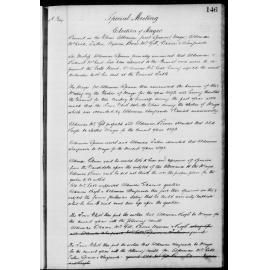 1893 Ipswich Municipal Council Minutes