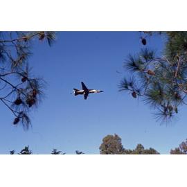 F111 aeroplane in flight, c.1992