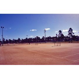 Unidentified Tennis Courts, c.1992