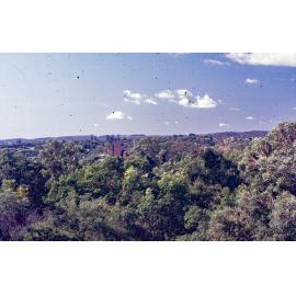 View of Hospital from Denmark Hill, c.1992