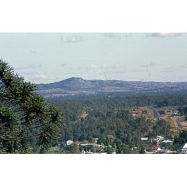 Panoramic view from Hospital to South, c.1992