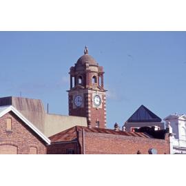 Ipswich Post Office clock, c.1992