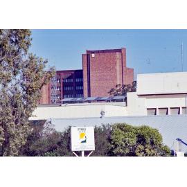 View of Ipswich Hospital tower block, c.1992