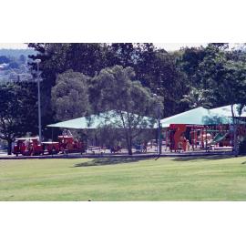 Playground at Queens Park, c.1992