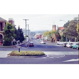 East Street view from front of hospital