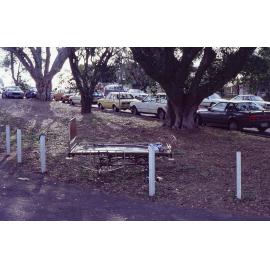 Chelmsford Avenue near old workshop