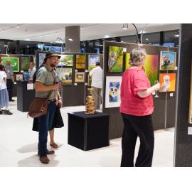 Opening Night, Ipswich Art Awards, 2024