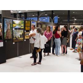 Opening Night, Ipswich Art Awards, 2024