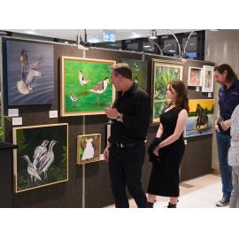 Opening Night, Ipswich Art Awards, 2024