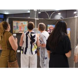 Opening Night, Ipswich Art Awards, 2024