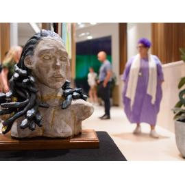 Opening Night, Ipswich Art Awards, 2024