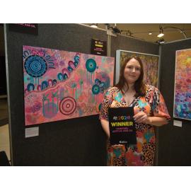 Opening Night, Ipswich Art Awards, 2024