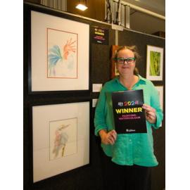 Opening Night, Ipswich Art Awards, 2024