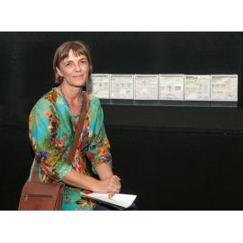 Jane du Rand, named Best in Show at the Ipswich Art Awards, 2017