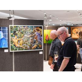 Opening Night, Ipswich Art Awards, 2024