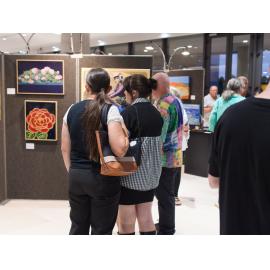 Opening Night, Ipswich Art Awards, 2024