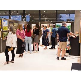 Opening Night, Ipswich Art Awards, 2024