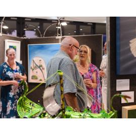 Opening Night, Ipswich Art Awards, 2024