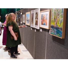 Opening Night, Ipswich Art Awards, 2024