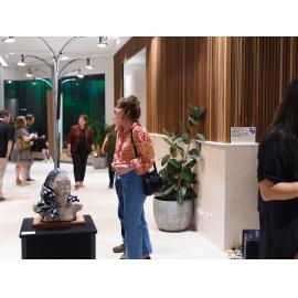 Opening Night, Ipswich Art Awards, 2024