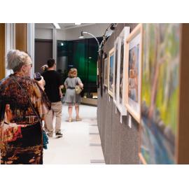 Opening Night, Ipswich Art Awards, 2024