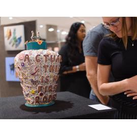 Opening Night, Ipswich Art Awards, 2024