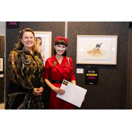 Opening Night of the Ipswich Art Awards, 2023