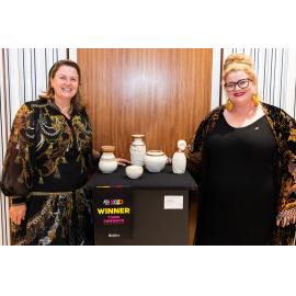 Opening Night of the Ipswich Art Awards, 2023