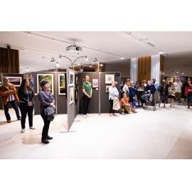 Opening Night of the Ipswich Art Awards, 2023