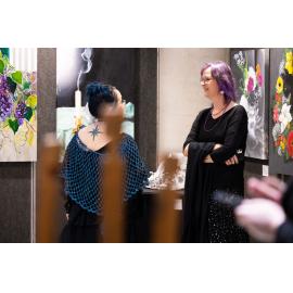 Opening Night of the Ipswich Art Awards, 2023