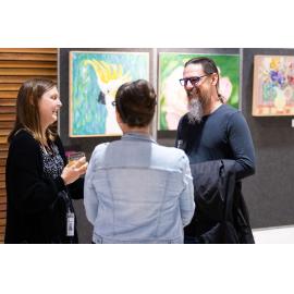 Opening Night of the Ipswich Art Awards, 2023