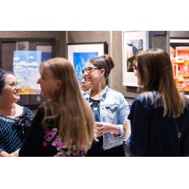 Opening Night of the Ipswich Art Awards, 2023