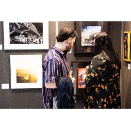 Opening Night of the Ipswich Art Awards, 2023